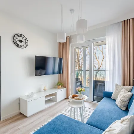 Apartament Widok Na Morze 121 By Perłowa Przystań Rent