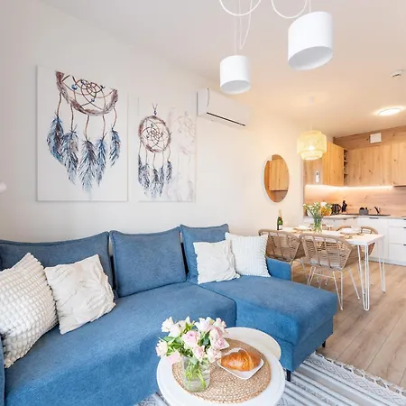 Apartament Widok Na Morze 121 By Perłowa Przystań Rent *