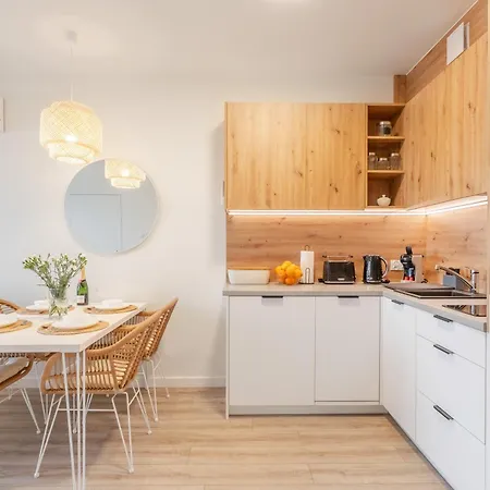 Apartament Widok Na Morze 121 By Perłowa Przystań Rent Sianożęty