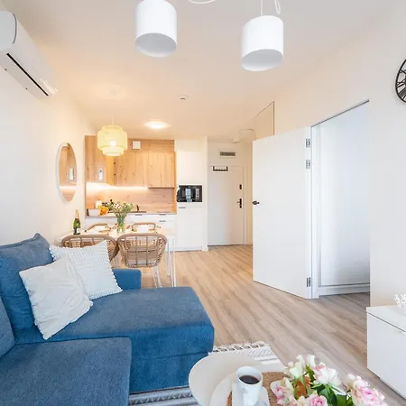 Lägenhet Widok Na Morze 121 By Perlowa Przystan Rent