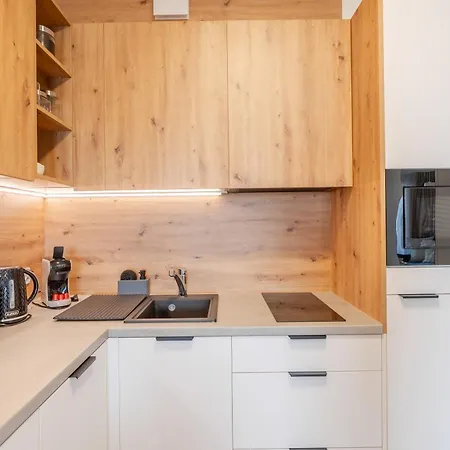 Apartament Widok Na Morze 121 By Perłowa Przystań Rent