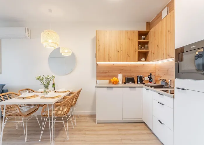 Lejlighed Widok Na Morze 121 By Perlowa Przystan Rent Sianozety