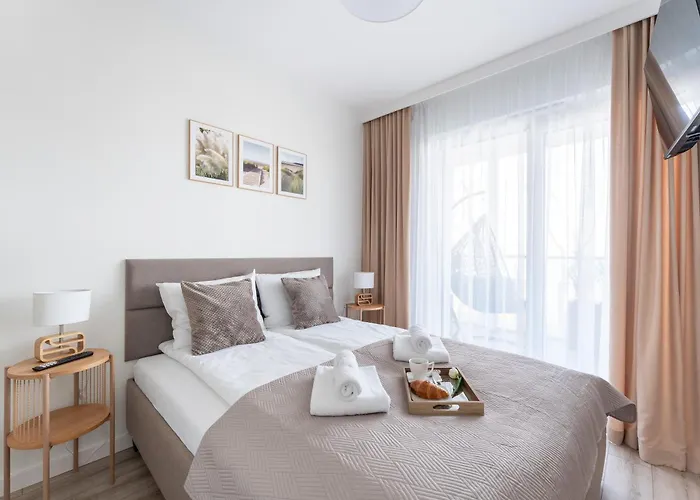 Widok Na Morze 121 By Perlowa Przystan Rent Lejlighed Sianozety